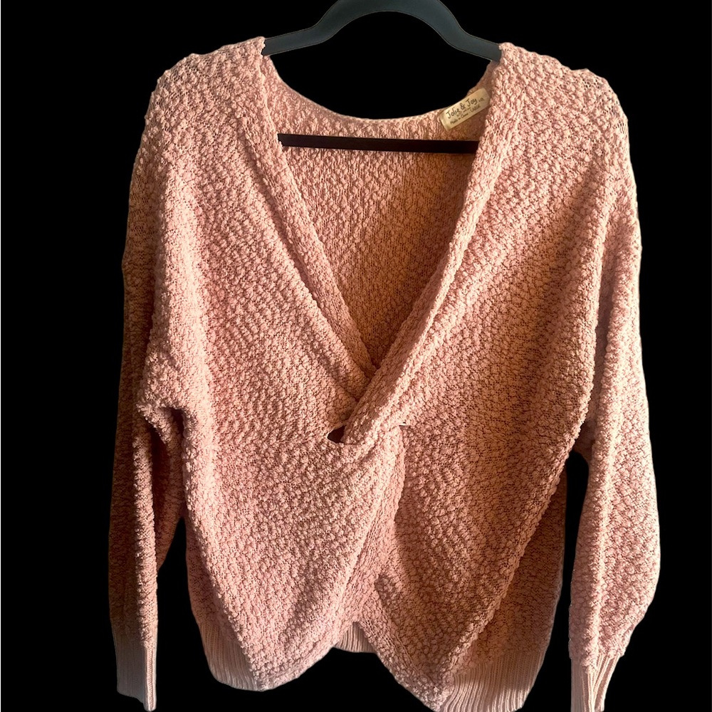Cozy sweater from Jolie & Joy
